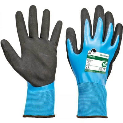Manusi TETRAX / Cerva / Textile impregnate in latex