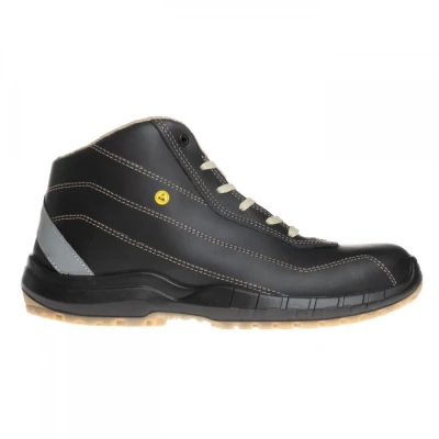 Ghete de protecție EVO BROWN MID S3 SRC ESD / AboutBlu / Bocanci protectie S3