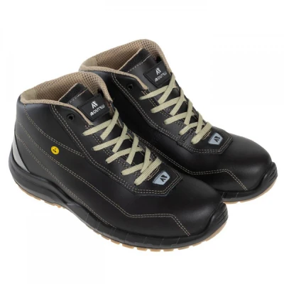 Ghete de protecție EVO BROWN MID S3 SRC ESD / AboutBlu / Bocanci protectie S3