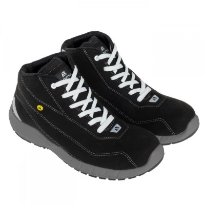 Ghete de protecție EVO VEG BLACK MID S3L FO SR ESD / AboutBlu / Bocanci protectie S3L