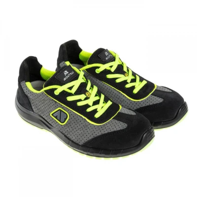 Pantofi de protecție EXPLORER GREY-YELLOW LOW S1PL / AboutBlu / Pantofi protectie S3L