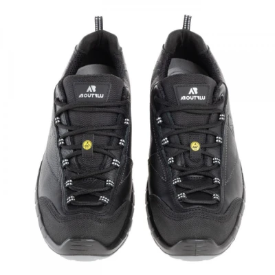 Pantofi de protecție FALCON BLACK LOW S3L FO SR ES / AboutBlu / Pantofi protectie S3L