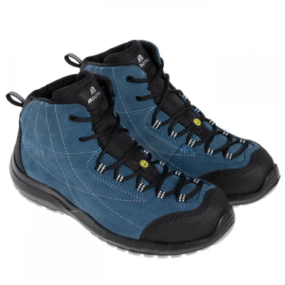 Ghete de protecție FALCON DENIM MID S3L FO SR ESD / AboutBlu / Bocanci protectie S3L