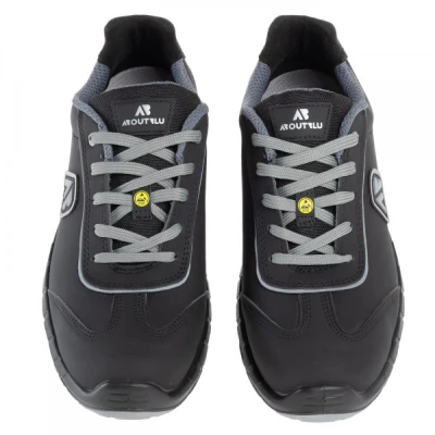 Pantofi de protecție DISCOVERY BLACK LOW S3L FO SR / AboutBlu / Pantofi protectie S3L
