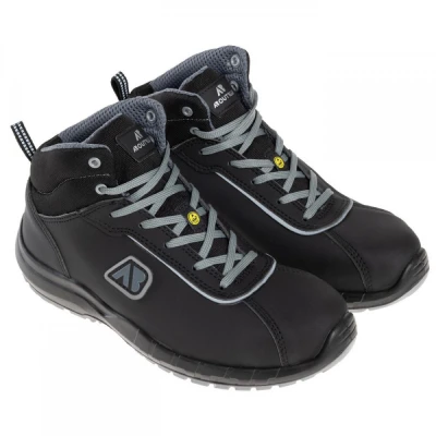 Bocanci de protecție DISCOVERY BLACK MID S3L FO SR / AboutBlu / Bocanci protectie S3L