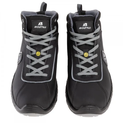 Bocanci de protecție DISCOVERY BLACK MID S3L FO SR / AboutBlu / Bocanci protectie S3L