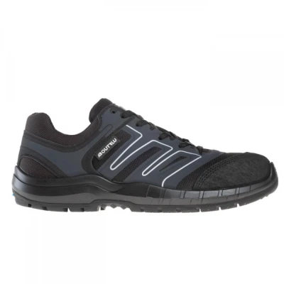 Pantofi de protecție INDIANAPOLIS BLACK LOW S3 SRC / AboutBlu / Pantofi protectie S3