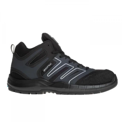 Bocanci de protecție INDIANAPOLIS BLACK MID S3 SRC / AboutBlu / Bocanci protectie S3
