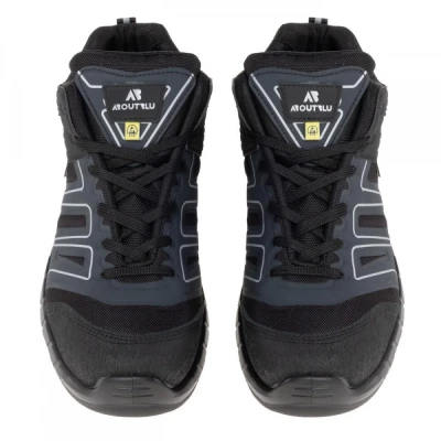 Bocanci de protecție INDIANAPOLIS BLACK MID S3 SRC / AboutBlu / Bocanci protectie S3