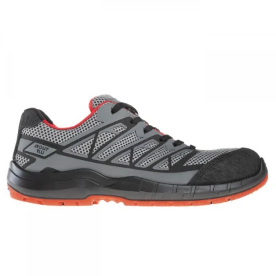 Pantofi de protecție ESTORIL GREY LOW S1P SRC ESD / AboutBlu / Pantofi protectie S1P