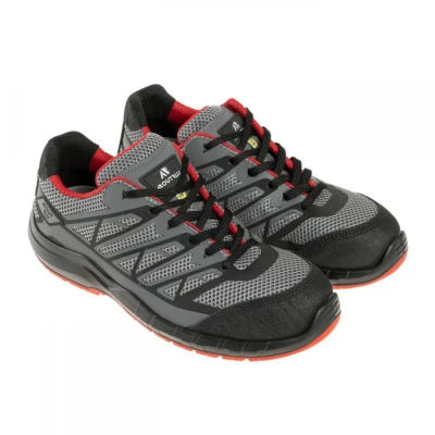 Pantofi de protecție ESTORIL GREY LOW S1P SRC ESD / AboutBlu / Pantofi protectie S1P