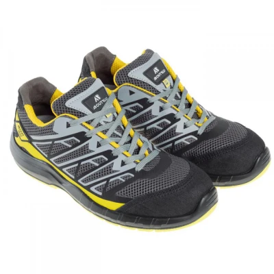 Pantofi de protecție ESTORIL YELLOW LOW S1P SRC ES / AboutBlu / Pantofi protectie S1P