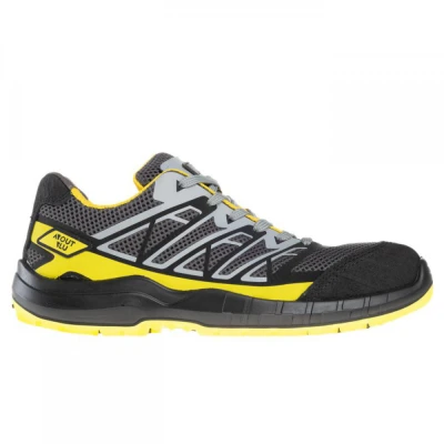 Pantofi de protecție ESTORIL YELLOW LOW S1P SRC ES / AboutBlu / Pantofi protectie S1P