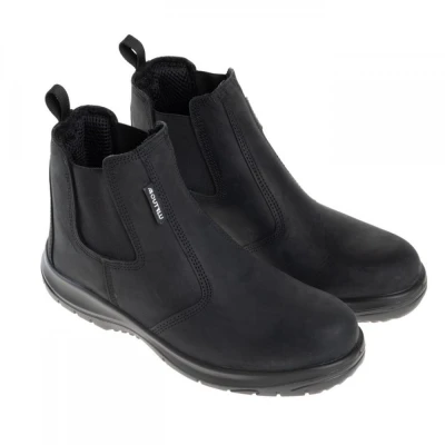 Ghete de protecție B-LIGHT BLACK S3 SRC / AboutBlu / Bocanci protectie S3