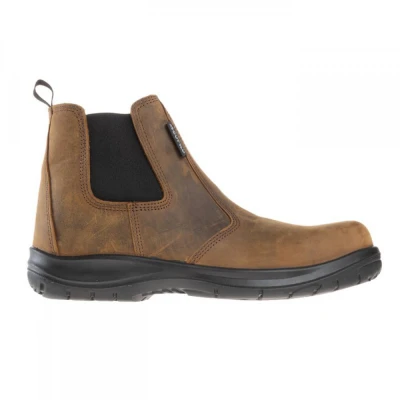 Ghete de protecție B-LIGHT BROWN S3L FO SR / AboutBlu / Bocanci protectie S3L