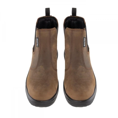 Ghete de protecție B-LIGHT BROWN S3L FO SR / AboutBlu / Bocanci protectie S3L