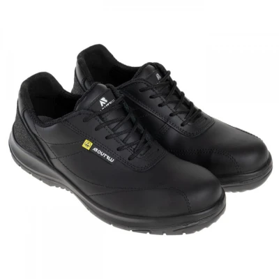Pantofi de protecție T-LIGHT ESD BLACK LOW S3L FO  / AboutBlu / Pantofi protectie S3L
