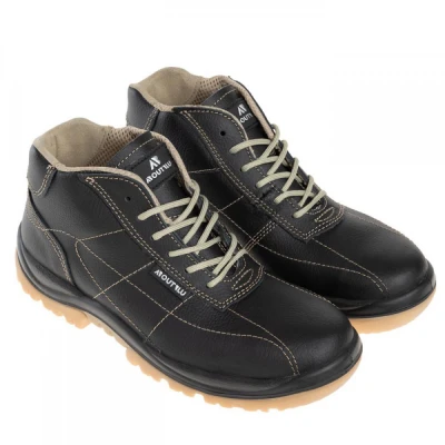 Ghete de protecție VIBO BROWN MID S3 SRC / AboutBlu / Bocanci protectie S3