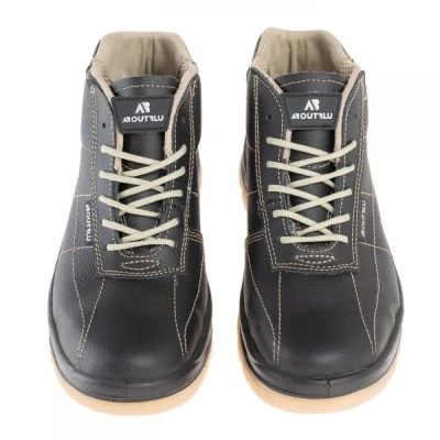 Ghete de protecție VIBO BROWN MID S3 SRC / AboutBlu / Bocanci protectie S3