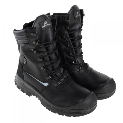 Bocanci de protecție înalți TORNADO BLACK S3 SRC / AboutBlu / Bocanci protectie S3