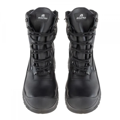 Bocanci de protecție înalți TORNADO BLACK S3 SRC / AboutBlu / Bocanci protectie S3