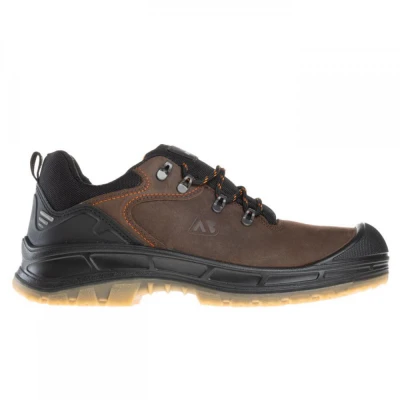 Pantofi de protecție NAOS BROWN LOW S3L FO SR / AboutBlu / Pantofi protectie S3L