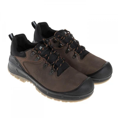 Pantofi de protecție NAOS BROWN LOW S3L FO SR / AboutBlu / Pantofi protectie S3L