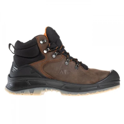 Bocanci de protecție NAOS BROWN MID S3L FO SR / AboutBlu / Bocanci protectie S3L