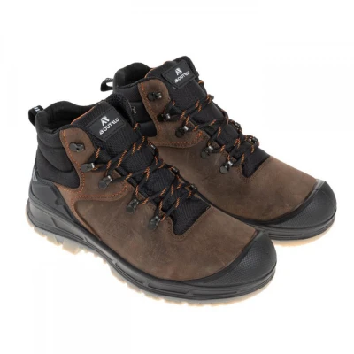 Bocanci de protecție NAOS BROWN MID S3L FO SR / AboutBlu / Bocanci protectie S3L