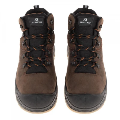 Bocanci de protecție NAOS BROWN MID S3L FO SR / AboutBlu / Bocanci protectie S3L