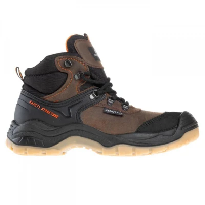 Bocanci de protecție NEW SAFHIR BROWN MID S3 SRC / AboutBlu / Bocanci protectie S3