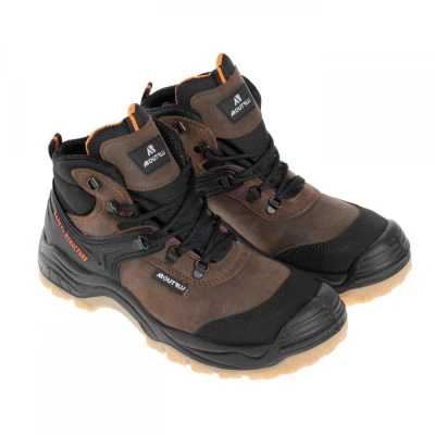 Bocanci de protecție NEW SAFHIR BROWN MID S3 SRC / AboutBlu / Bocanci protectie S3