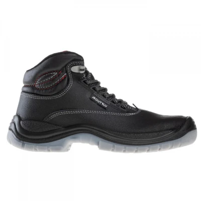 Ghete de protecție SPARTACUS BLACK MID S3 SRC / AboutBlu / Bocanci protectie S3