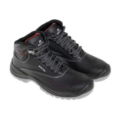 Ghete de protecție SPARTACUS BLACK MID S3 SRC / AboutBlu / Bocanci protectie S3