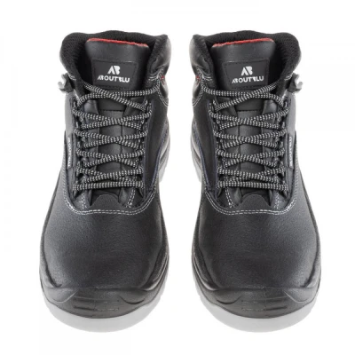 Ghete de protecție SPARTACUS BLACK MID S3 SRC / AboutBlu / Bocanci protectie S3