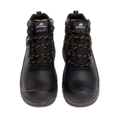 Bocanci de protecție GALILEO BLACK MID S3 WR HRO S / AboutBlu / Bocanci protectie S3