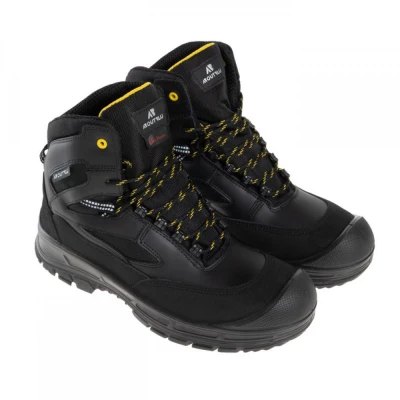 Ghete de protecție ROSSINI BLACK S3 WR CI HI HRO S / AboutBlu / Bocanci protectie S3