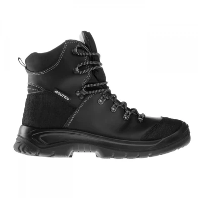 Bocanci de protecție STELVIO BLACK S3 WR CI HI HRO / AboutBlu / Bocanci protectie S3