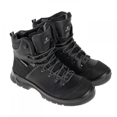 Bocanci de protecție STELVIO BLACK S3 WR CI HI HRO / AboutBlu / Bocanci protectie S3