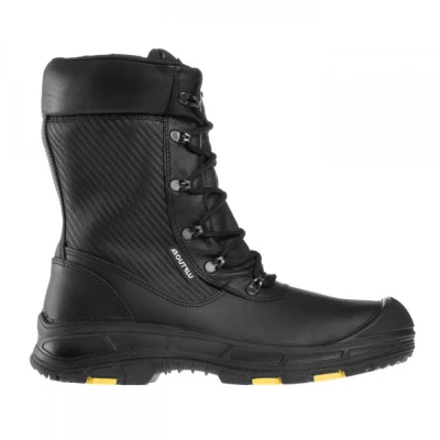 Bocanci de protecție înalți LEONARDO CI BLACK S3 W / AboutBlu / Bocanci protectie S3