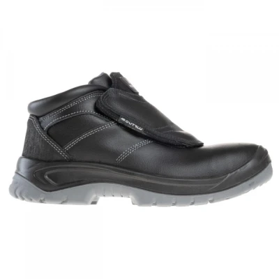 Pantofi de protecție NEW URAGANO BLACK MID S3 HRO  / AboutBlu / Incaltaminte protectie pentru sudori