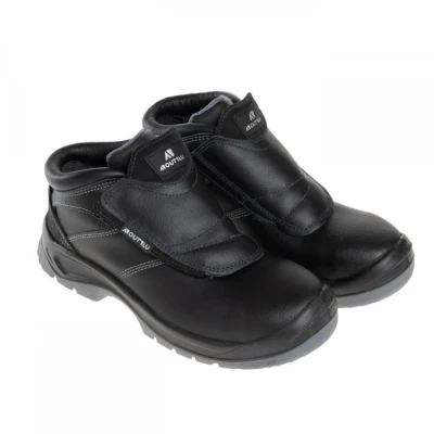 Pantofi de protecție NEW URAGANO BLACK MID S3 HRO  / AboutBlu / Incaltaminte protectie pentru sudori