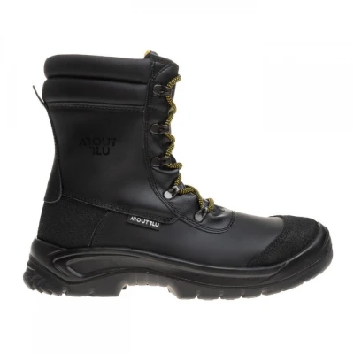 Bocanci de protecție înalți OCEAN BLACK S3 HRO SRC / AboutBlu / Bocanci protectie S3