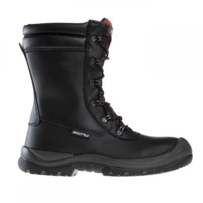Bocanci de protecție înalți RANGER BLACK S3 SRC / AboutBlu / Incaltaminte protectie de iarna