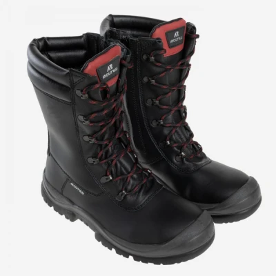 Bocanci de protecție înalți RANGER BLACK S3 SRC / AboutBlu / Incaltaminte protectie de iarna
