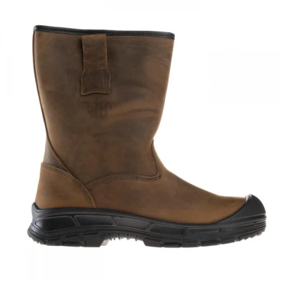 Cizme de protecție SAHARA ESR BROWN WRA SB FO HRO  / AboutBlu / Bocanci protectie S1P
