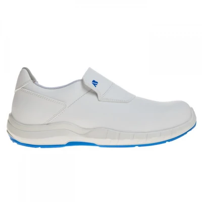 Pantofi de protecție NIVEO WHITE LOW S2 FO SR ESD / AboutBlu / Incaltaminte protectie alba