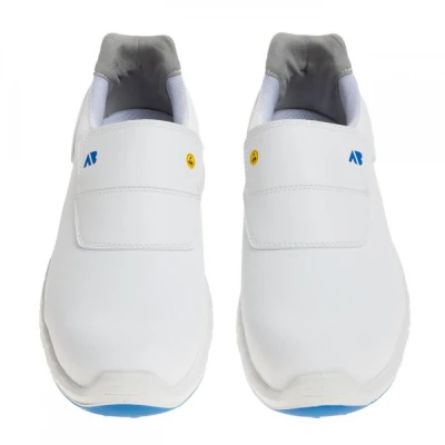 Pantofi de protecție NIVEO WHITE LOW S2 FO SR ESD / AboutBlu / Incaltaminte protectie alba