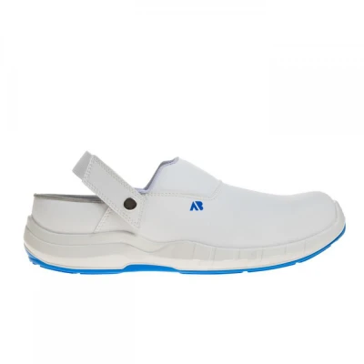 Saboți de lucru ARIOSA WHITE LOW SB FO A E SR ESD / AboutBlu / Incaltaminte protectie alba