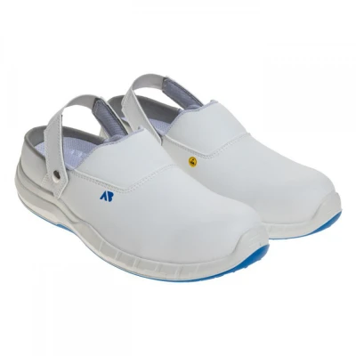 Saboți de lucru ARIOSA WHITE LOW SB FO A E SR ESD / AboutBlu / Incaltaminte protectie alba